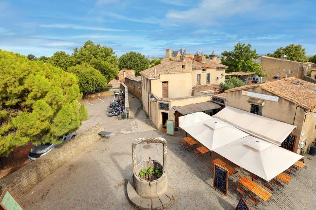 La Demeure Du Chevalier D'Argent- Parking Gratuit Lejlighed Carcassonne Eksteriør billede